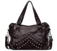 GSenhui Tote Bag Damen Handtasche Vintage Tragetasche Groß City Schultertasche mit Mehreren Taschen, Crossbody Tasche Umhängetasche Frauen Groß für Schule Arbeit