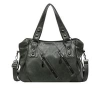 GSenhui Vintage Handtasche Damen Tote Bag Punk-stil Tragetasche Y2k Umhängetasche, Schultertasche Crossbody Bag Frauen für Schule Reisen Shopper
