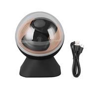 Gsycle Watch Winder for Automatic Watches, Automatic Double Watch Winder Automatic Watch Winder Box for Women Men Automatic Watches (Black)