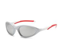 GSZCCZS Neue 2025 Retro Männer Outdoor Spiegel Sonnenbrillen Mode Frauen Schatten UV400 Punk Oval Driving Goggles