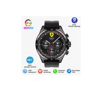 (GT4 PRO schwarz) Kompatible Huawei GT4 Pro GPS-Smartwatch für Erwachsene, Fitnessuhr mit Always-On-HD-Display,