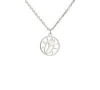 Gu Feng Edelstahl hohle Kakerlake Anhänger 18K Gold Edelstahl Halskette