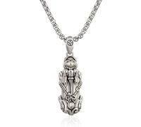 Gu Feng Halskette Pixiu Anhänger Mode Vintage Frau Kette