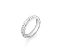 Gu Feng Kristall Runde Ringe für Frauen Mode Schmuck Strass Ringe Hochzeit Party Ringe