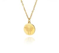 Gu Feng Mond Motte Scheibe Anhänger Halskette Frauen Gold Farbe Schlüsselbein Kette Luna Motte Tier Schmuck Geschenk