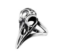 Gu Feng Nordisch Vintage Wikinger Rabe Edelstahl Ring Herren Persönlichkeit Mode Titan Stahl Ring Schmuck