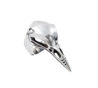 Gu Feng Vintage Wikinger Kompass Ring Männer Nordic Odin Edelstahl Raben Schädel Ring Schmuck Amulett