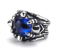 Gu Feng Wizard Ghost Red Eyes Titan ring Schmuck für Männer