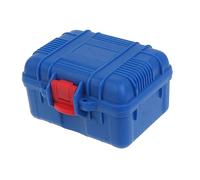 Guaber 1 Steckplatz Stoßfeste Uhrenbox wasserdichte Organizer Kunststoff Aufbewahrungsbox ABS Textur Für Reisen Stoßfestes Uhrengehäuse