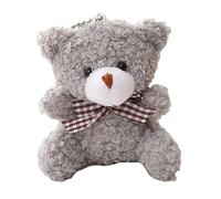 Guaber Bär Plüsch Schlüsselanhänger Rucksack Anhänger Cartoon Schlüsselanhänger Handtasche Dekorationen Niedliche Damen Accessoires Kind Geburtstagsgeschenk Süßer Bär Party Hochzeit Kinder