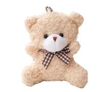 Guaber Bär Plüsch Schlüsselanhänger Rucksack Anhänger Cartoon Schlüsselanhänger Handtasche Dekorationen Niedliche Damen Accessoires Kind Geburtstagsgeschenk Süßer Bär Party Hochzeit Kinder