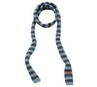 Guaber Gestreifter Damen-Schal, Strickgürtel für Freizeit, Party, Foto-Requisiten, Datum, 2000er, Kleidung, Accessoires, Strickschal für Herren, mintgrün, Einheitsgröße