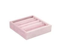 Guaber Schmuck Display Requisiten Eleganter Stand Velvets Stoffmaterial Tablett Für Ringe Ohrring Halskette Schmuckschrank