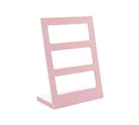 Guaber Schmuck Display Requisiten Eleganter Stand Velvets Stoffmaterial Tablett Für Ringe Ohrring Halskette Schmuckschrank