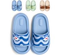 GUAGUA PRINCE Kinder Gummistiefel Regenstiefel Mädchen Jungen Wasserdicht Rutschfest Leicht Bequem EVA Kinderstiefel (NY-8833)