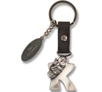 Depesche Guardian Angel Key Ring with Letter K