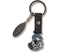 Guardian Angel Keyring Letter S