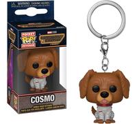 Guardians Of The Galaxy - Cosmo GOTG3 POP! Keychain - Schlüsselanhänger Bunt Onesize