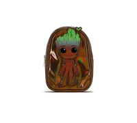 Guardians Of The Galaxy I Am Groot - Shiny Mini Backpack Mini-Rucksack multicolor