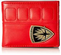 Guardians of The Galaxy Marvel Comics Vol. 2 Shield-Logo Faltportemonnaie rot Kreditkarte Fall, 17 cm, schwarz