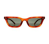 Gucci Cat Eye Damen glänzend dunkel Havanna Braun GG1944S Einheitsgröße