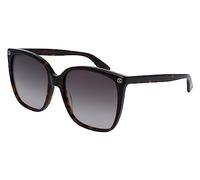 Gucci GG 0022S 003, Cat Eye Sonnenbrille, Damen