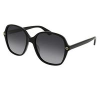 Gucci GG0092S-001 55-18 in black/shiny