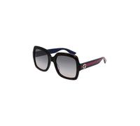 Gucci Damen-Sonnenbrille, 1 Stück, Havana Blue/Brown, 54 mm
