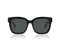 Gucci Damen Sonnenbrille, schwarz/grau