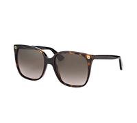 Gucci GG 0022S 003, Cat Eye Sonnenbrille, Damen