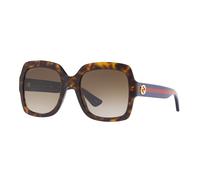GUCCI EYEWEAR Sonnenbrillen für Frauen GG0036SN 004 T54 Acetate 140 Havana