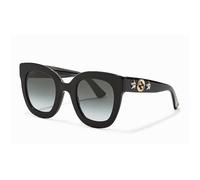 GUCCI EYEWEAR Sonnenbrillen für Frauen GG0208S 49 Acetate Black