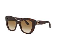 GUCCI EYEWEAR Sonnenbrillen für Frauen GG0327S 002 T52 Acetate 140 Havana