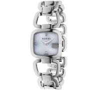 Gucci G-Gucci Damenuhr aus Edelstahl silber luxuriöse Designer Uhr