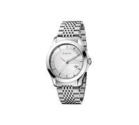Gucci G-Timeless Herrenuhr aus Edelstahl Model YA126401