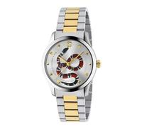 Gucci G-Timeless Herrenuhr aus Edelstahl Model YA1264075