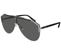 Gucci GG0584S-001 99-0 Sonnenbrille ohne Sehstärke, Herren, Vollrand, Mono