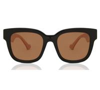 Gucci Gg0998s Brille, Schwarz-Rosa-Braun, 56 Damen, Schwarz-Rosa-Braun, 50