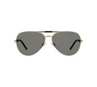Gucci GG1163S 001 Metall Pilot Goldfarben/Goldfarben Sonnenbrille, Sunglasses