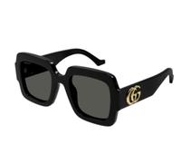 Sonnenbrillen Gucci Gg1547s col. 001 Donna Squadrata Nero