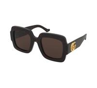 Gucci Damen GG1547S-002 50 Sun Woman RAC Sonnenbrille, Habana