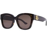 Gucci GG1550SK-002 54-18 Sonnenbrille mit Sehstärke erhältlich, Damen, Vollrand, panto