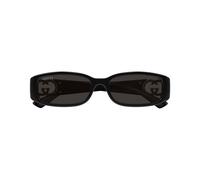 Gucci GG1661S 001 Kunststoff Panto Schwarz/Schwarz Sonnenbrille, Sunglasses