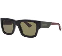 Gucci GG1668S-003 52-21 Sonnenbrille ohne Sehstärke, Herren, Vollrand, Eckig
