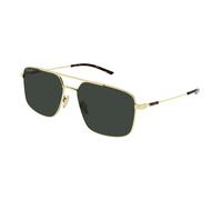 Gucci - Oversize Square Sonnenbrille - - Accessories - unisex - Gelb - 59 MM