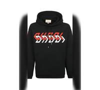 Gucci Print Pullover Schwarz Herren