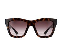 Gucci Quadratische Damen Sonnenbrille Havanna Braun Verlauf GG1714S Einheitsgröße