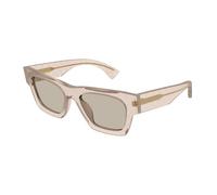 Gucci - Quadratische Sonnenbrille - - Accessories - Damen - Beige - 52 MM