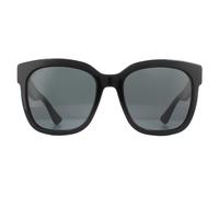 Gucci Sonnenbrille GG0034S 001 Schwarz Grau Einheitsgröße