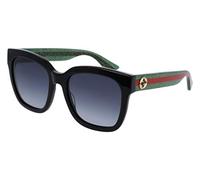 Gucci Sonnenbrille GG0034S-002-54 Rechteckig Sonnenbrille 54, Schwarz